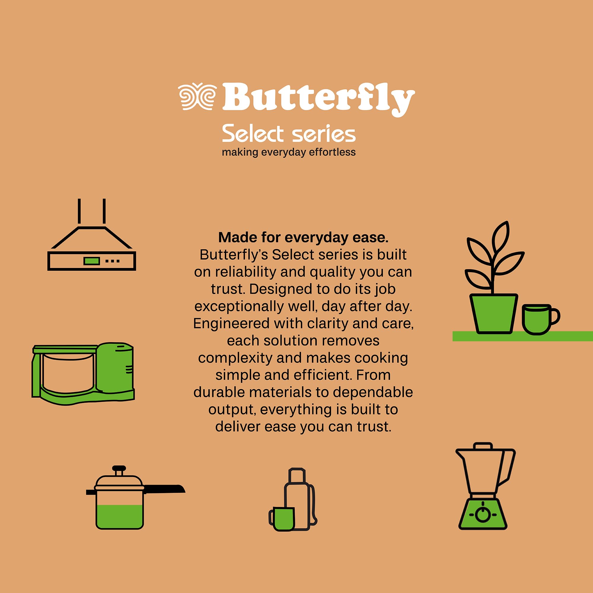 Butterfly Crosta Sandwich Maker - Toast Sandwiches Fast! -6