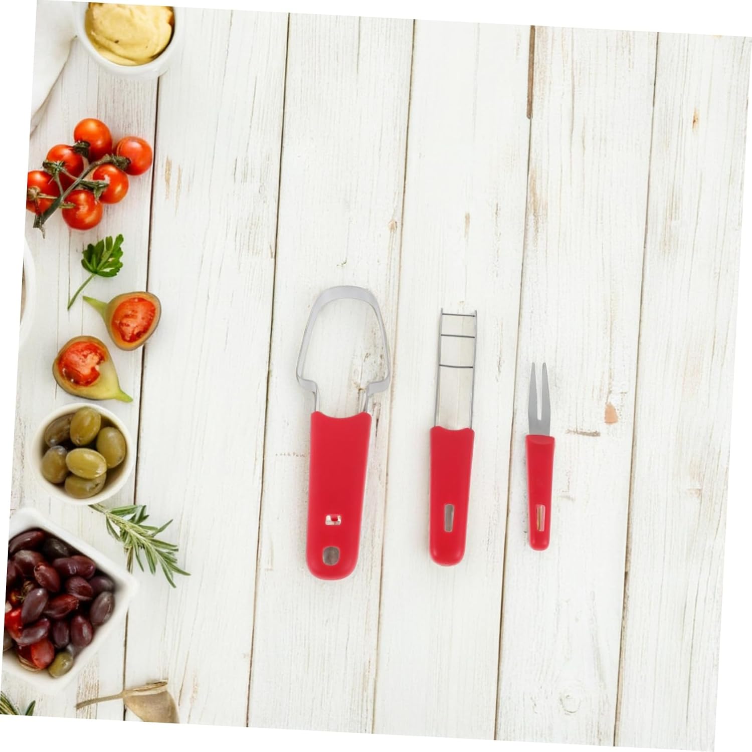 Cabilock Stainless Steel Watermelon Cutter Slicer Tool Xmas
