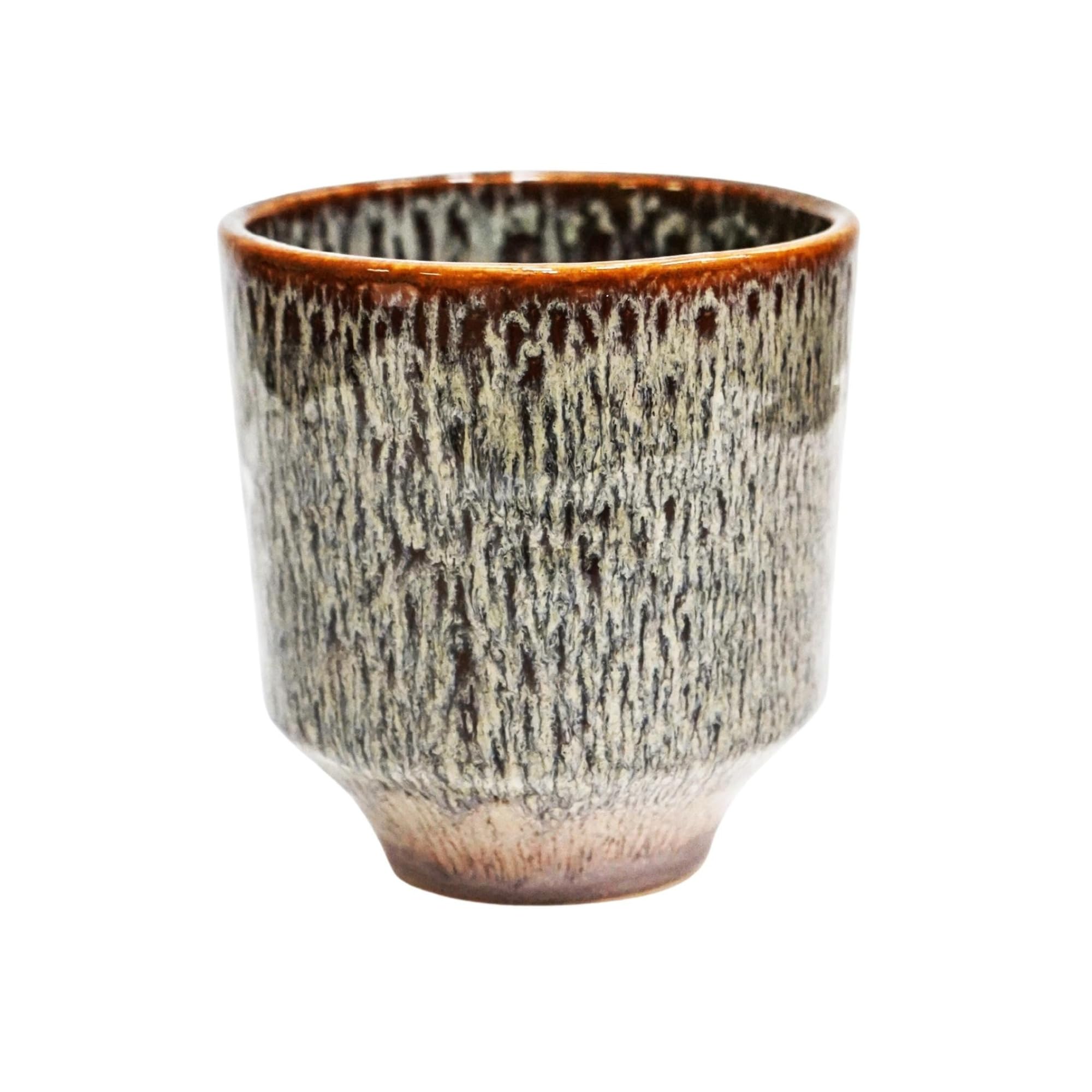 Vaso Per Piante Ivyline Smaltato Effetto Craquelé – Diametro 13 Cm, Colore Smeraldo, Finitura Lucida Reattiva, Fatto A Mano In Portogallo, Impermeabile Per Interni