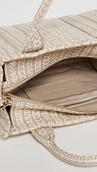 【MARC JACOBS】ベージュ The Woven Small かごバッグ風トート MARC JACOBS トートバッグ THE WOVEN TOTE SMALL 2S4HTT058H03