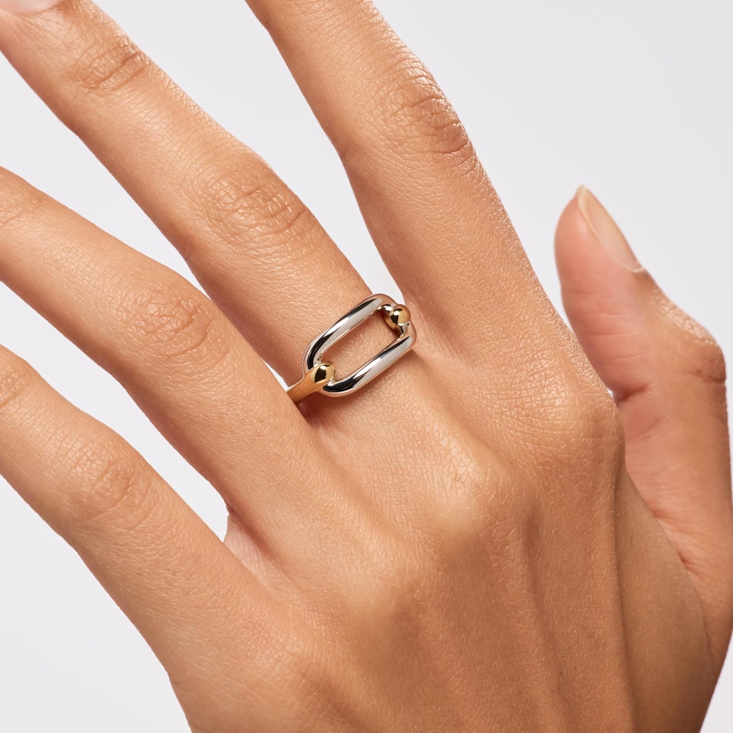 Ana Luisa Gold Rings for Women - Sterling Silver, 14K Gold Plated Rings for Women - Trendy Stacking Ring for Daily Wear - Twisted, Heart, Eternity Ring Styles - Hypoallergenic, Water-Resistant Jewelry