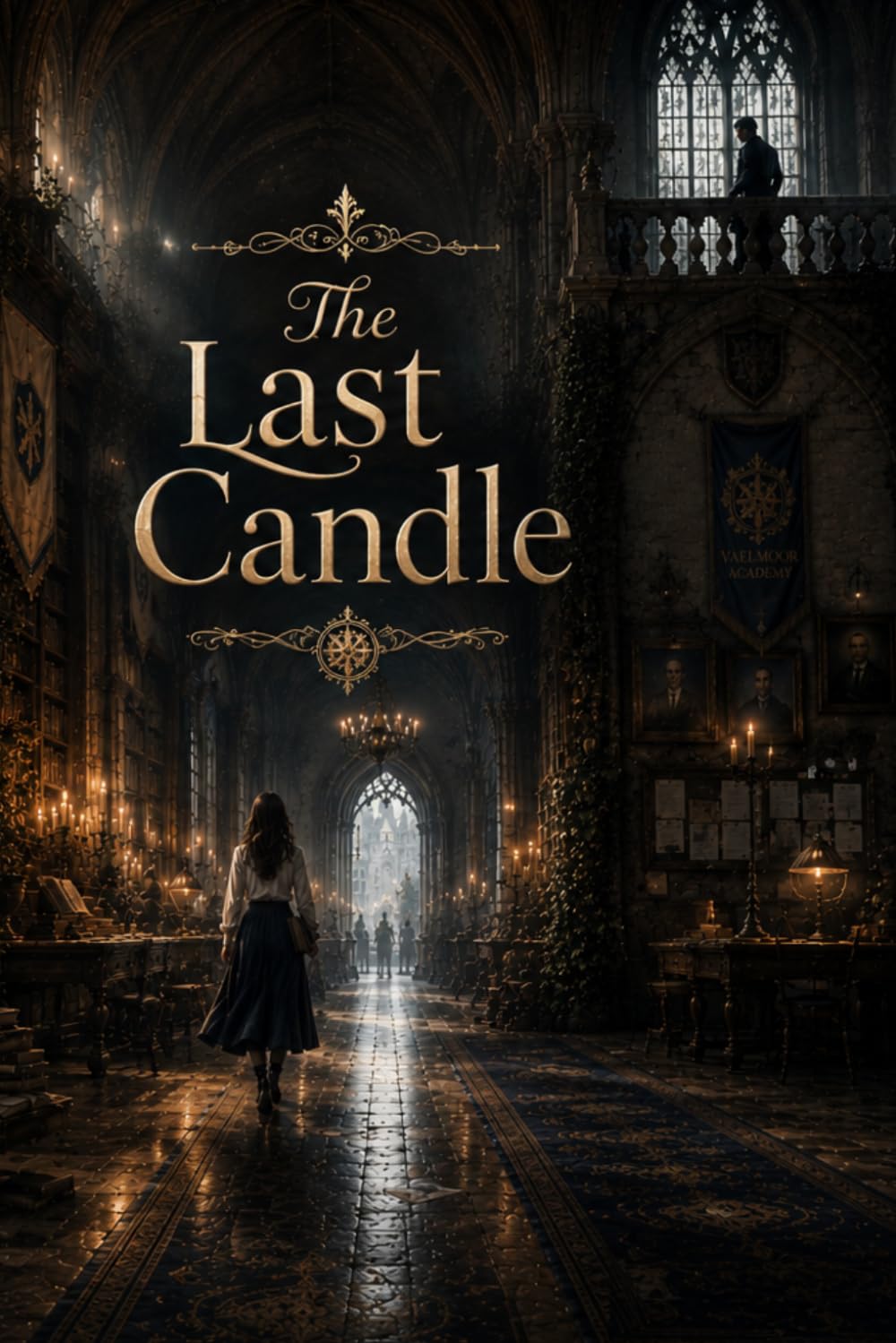 The Last Candle: A Dark Academia Romance