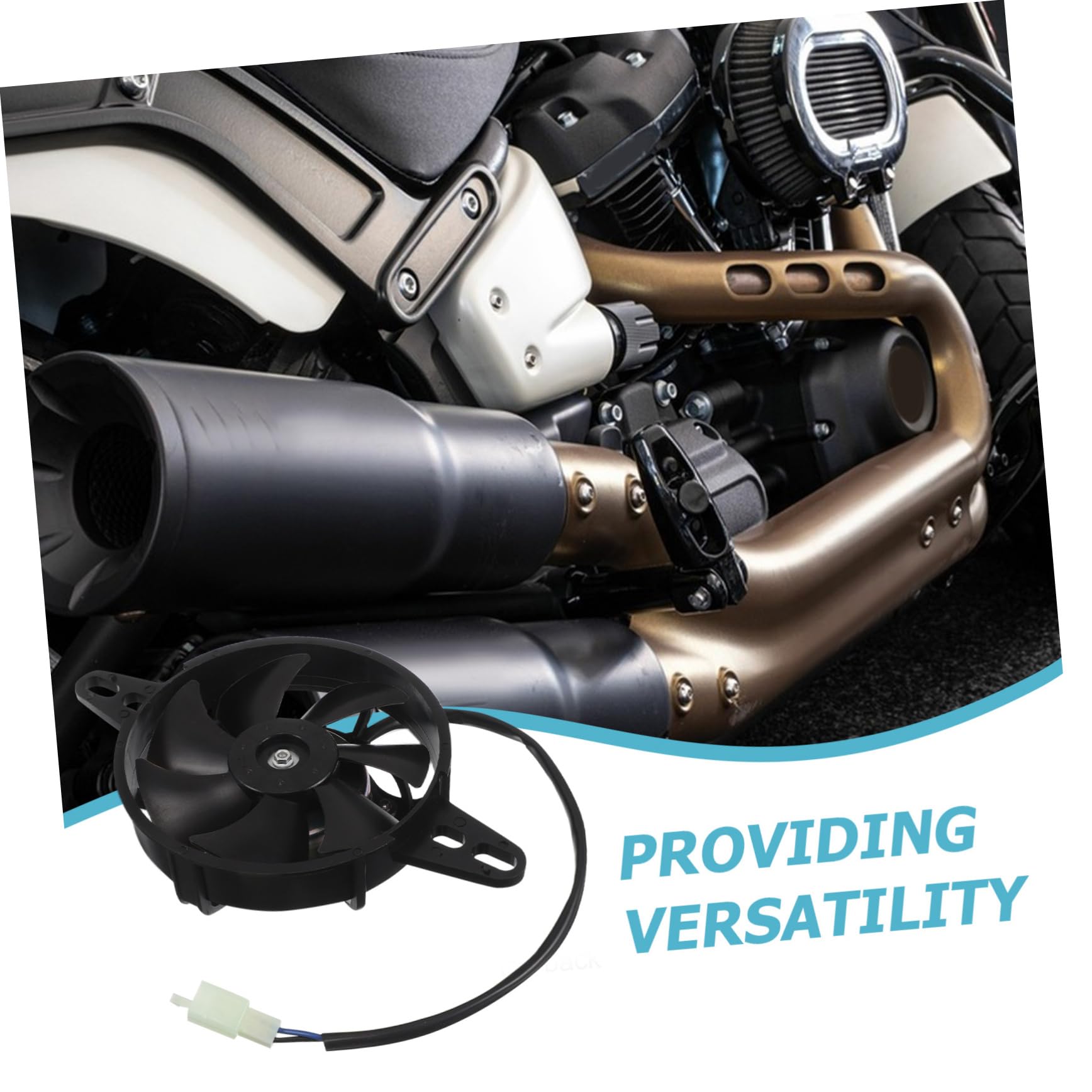 250cc Ventilatore Raffreddamento Per Per Atv e Dirt Bike Facile Installare Previene Surriscaldamenti e Prestazioni Del