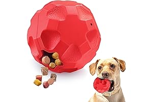 Indestructible Dog Chew Ball for Aggressive Chewers