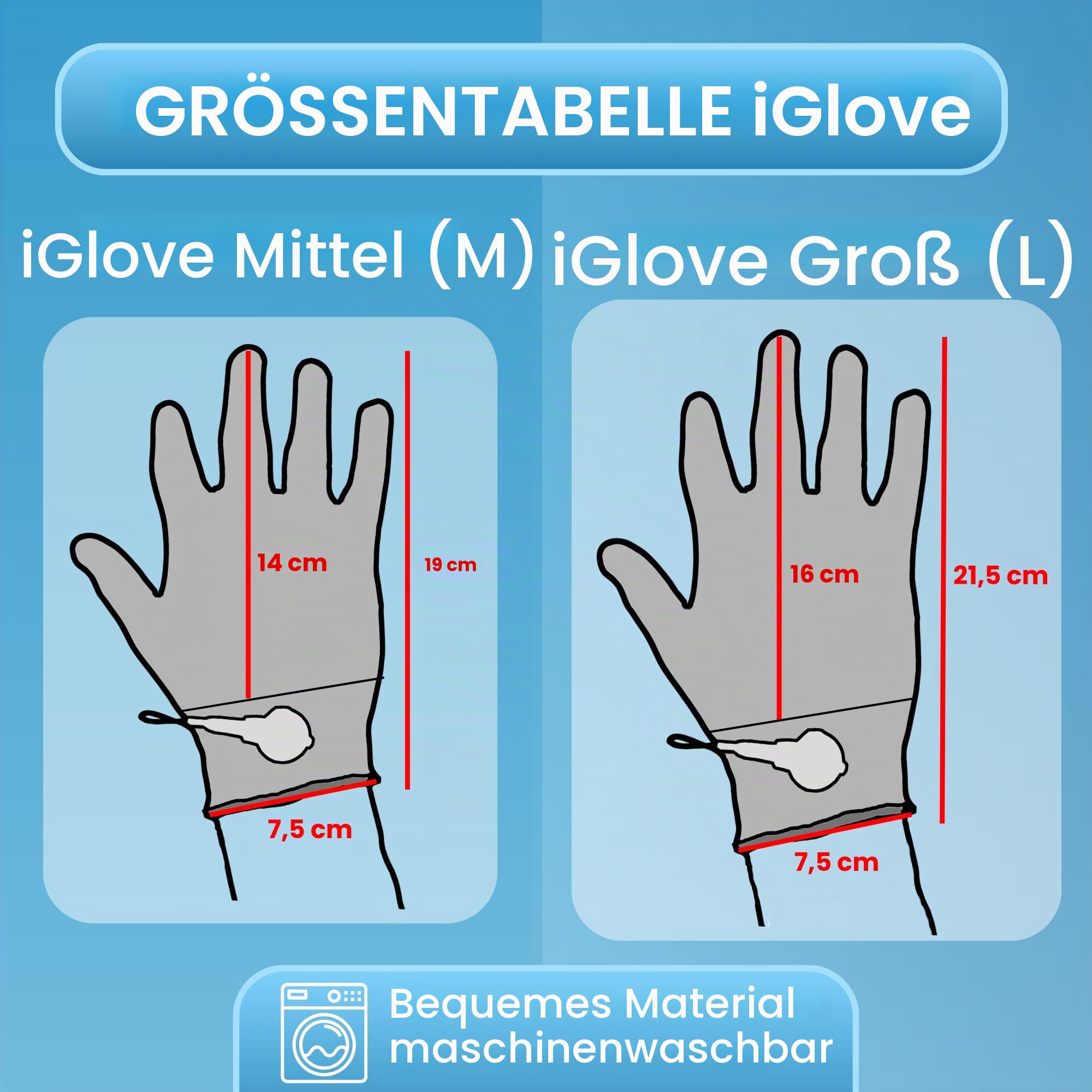 TensCare Perfect TENS Tens-Gerät zur Linderung von Rücken-, Hüft-, Bein-, Arm-, Arthritis- und Ischiasschmerzen, inkl. Handschuh für Arthritis an der Hand