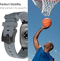 Vista 9 de WINGLE AP Luxury Bands for Apple Watch Band Ultra 3/2/1 Band Ultra 49mm Series 11 10 46mm 45mm 44mm 42mm SE 3/2/1 Series 9 8 7 6 5 4 3 2 1 Men