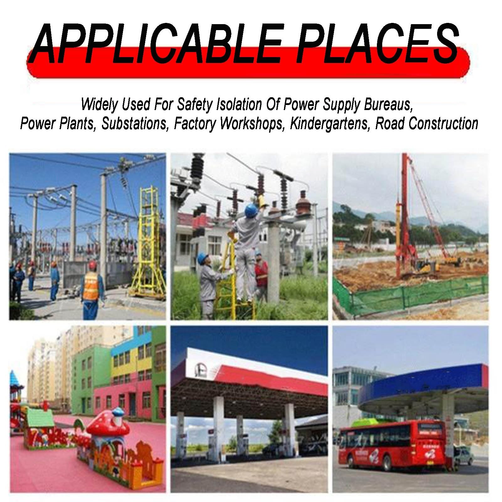 Barrera de Seguridad, barandilla de tráfico retráctil - Barrera de Seguridad móvil, Valla eléctrica Plegable para Control de multitudes y gestión del tráfico (Blanco y Rojo, 400 cm).