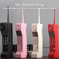 Vista 8 de Gugxiom Accesorio de teléfono de los años 90, adorno para teléfono celular, adorno retro de ladrillo para teléfono celular, modelo retro de teléfono