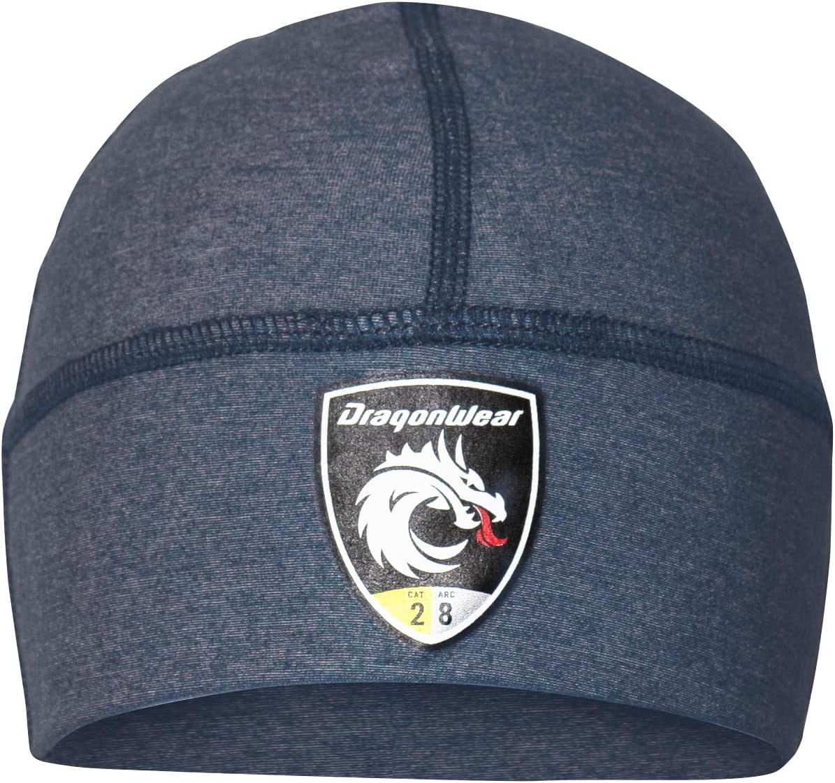 Dragonwear FR Beanie Pro Dry Tech Beanie 6.2oz Lightweight UPF 50+ UV Protection CAT 2 and Arc Rated NFPA 70E Certified