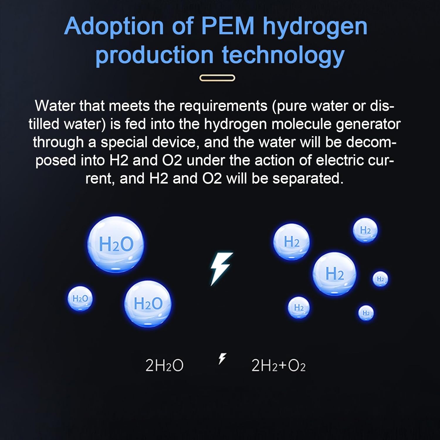 208ml Hydrogen Water Bottle PEM Electrolysis Hydrogen Generator 6000-8000 PPB LED Display Portable Rechargeable Hydrogen Water Bottle for Office,Home and Travel (Silver)