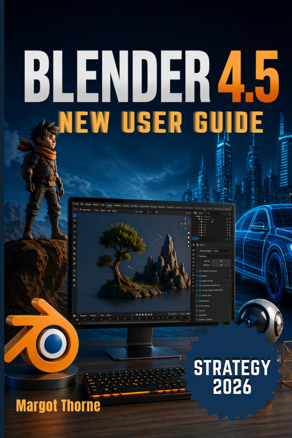 BLENDER 4.5 User Guide 2026: Easy Step-by-Step New Strategy for Beginners and Advanced Users