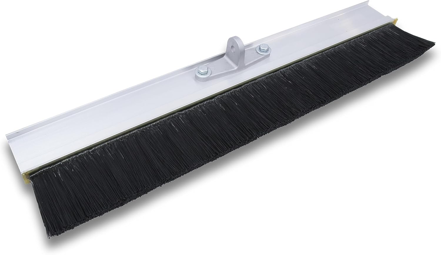 MARSHALLTOWN Aluminum Backed Concrete Brooms, 48 Inch Size, Polypropylene Fibers, Made In The USA, 428