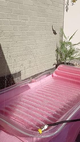 BAABJI Drijvende Watermat, Grote Zwemmat, Roll-up Pool Float Mat Float Pad Gebruikt In Meer Zwembad Water Strand Zee Oceaan Voor Volwassenen En Kinderengeel5mx15mx33cm