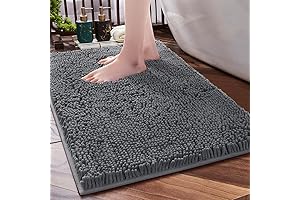SONORO KATE Non-Slip Bath Rug: Enhance Your Bathroom Oasis