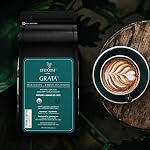 Lifeboost Medium Roast Low Acid Ground Coffee, Certified Organic | Third Party Tested for Mycotoxins, Mold & Pesticides, Non-GMO, Single Origin, Stomach Friendly, 340g