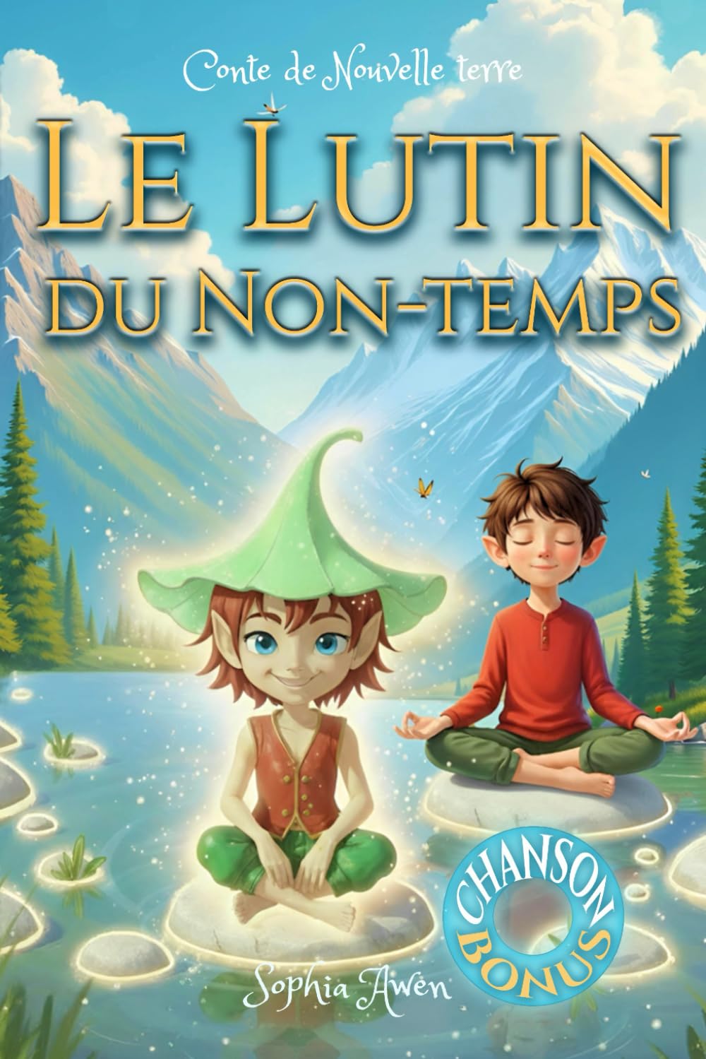 Le lutin du Non-temps: Conte de Nouvelle Terre
