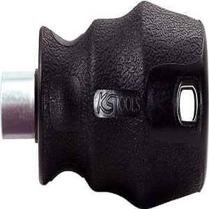 KS Tools 911.1199 Tournevis ERGOTORQUE Avec Porte-Embout Magnétique 6,35 X 150 Mm