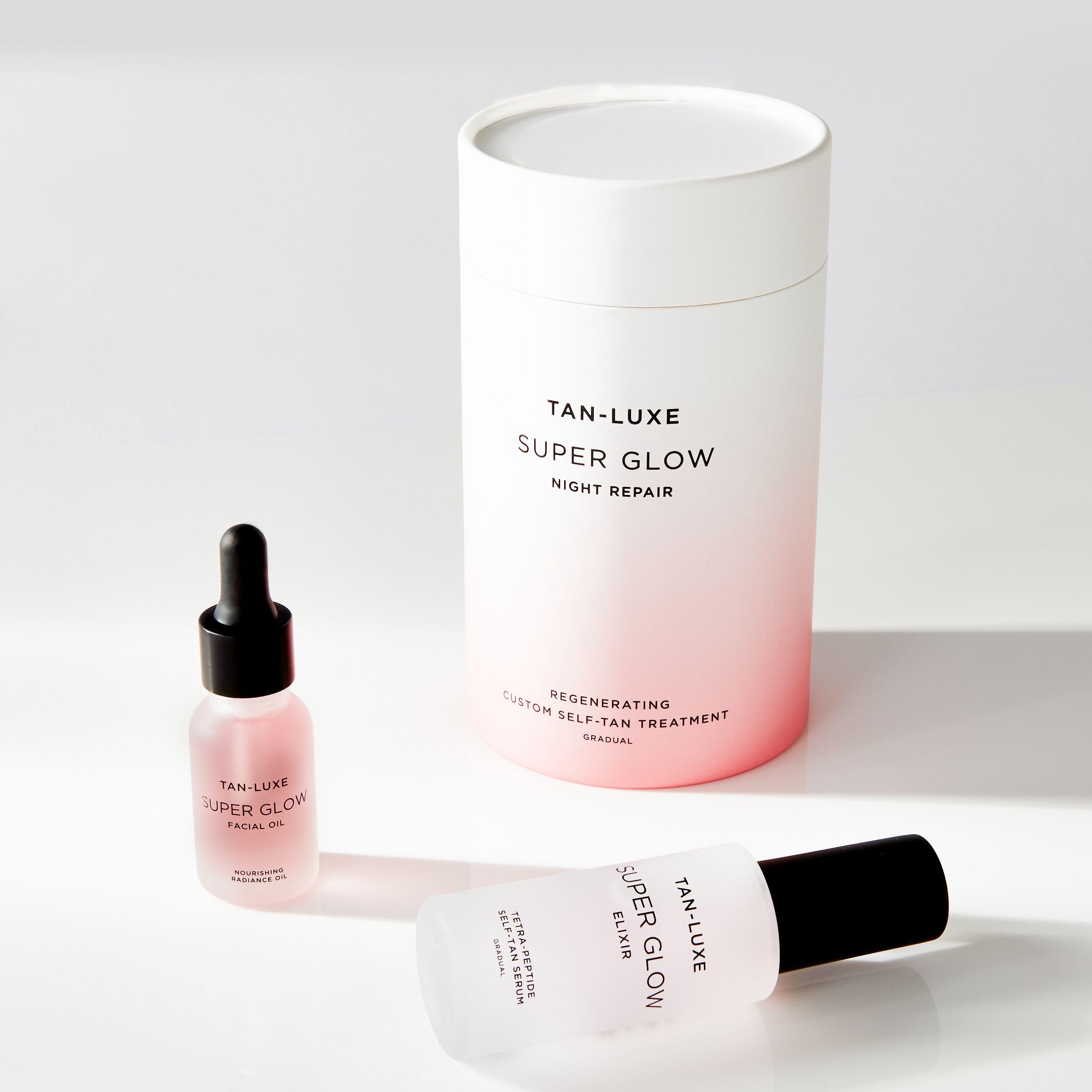 TAN-LUXE Super Glow Night Repair - Regenerating Custom Gradual Self-Tan Treatment, 150ml - Cruelty & Toxin Free