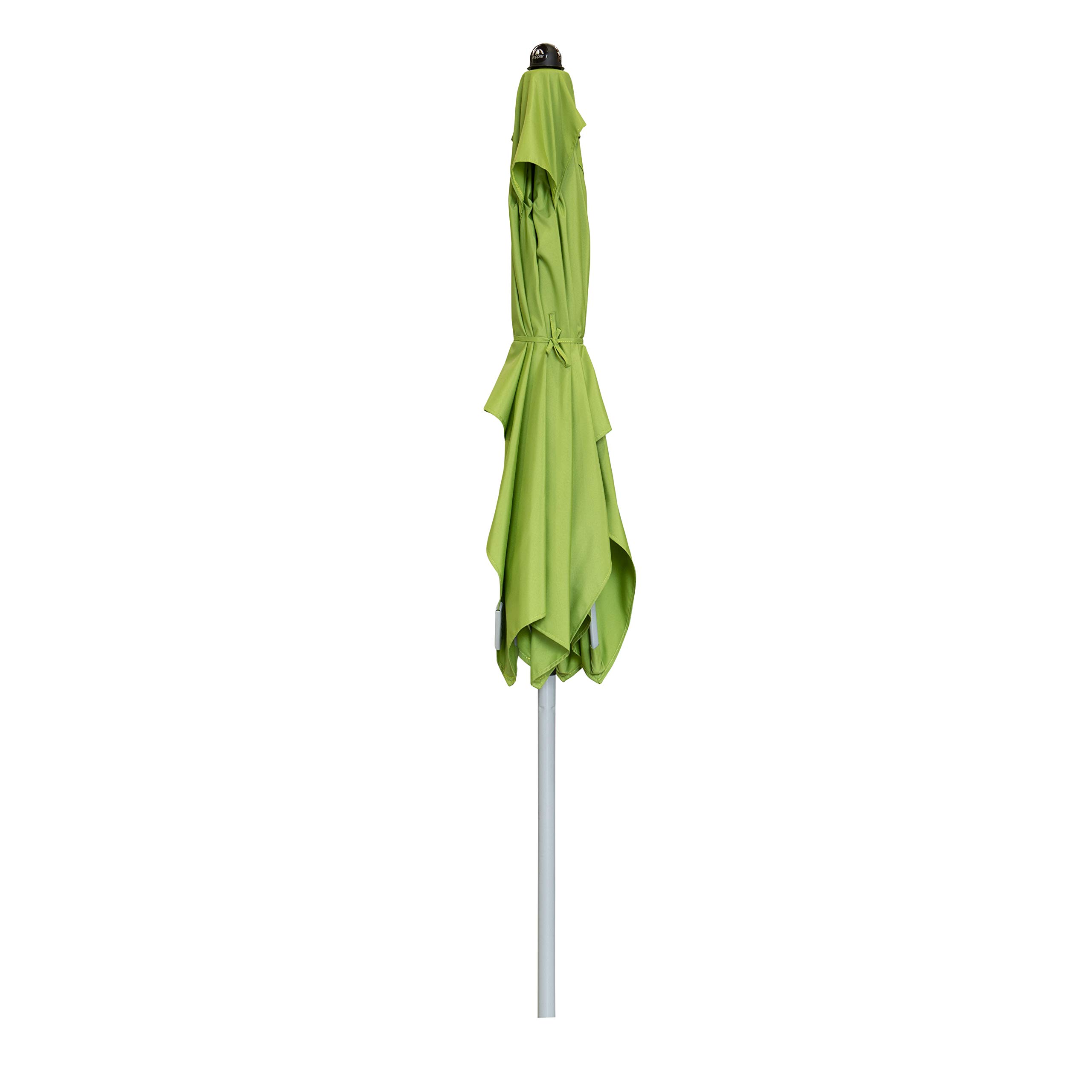 Doppler Active Auto Tilt 210 x 140/210 – parasol przeciwsłoneczny z korbą, idealny na balkon, odporny na deszcz, zginany, ok. 210 x 140/210 cm