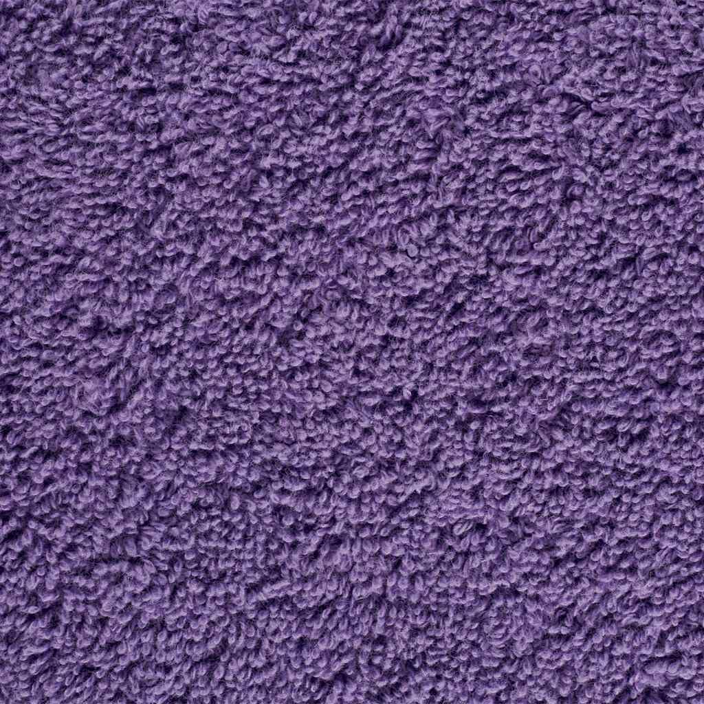 vidaXL Toallas Premium SOLUND 4 Unidades Morado 100x200 cm 600 gsm