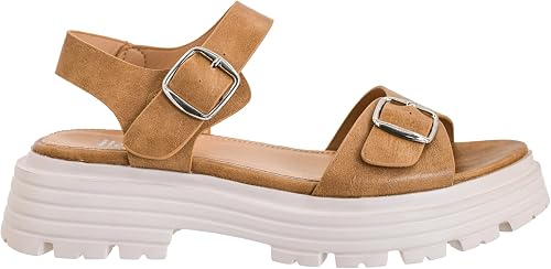 Corkys Footwear Hey Girl Women's That’s Just Me Sandal - Featuring a 2-Inch Chun