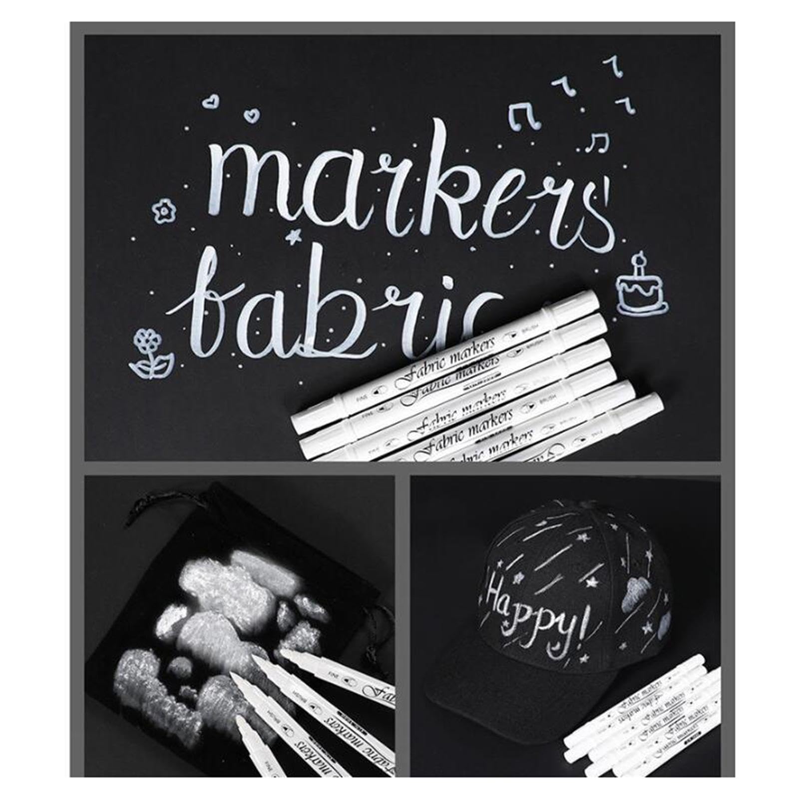 Lot de 10 marqueurs permanents en gel blanc huileux pour peinture sur roche, artiste en céramique