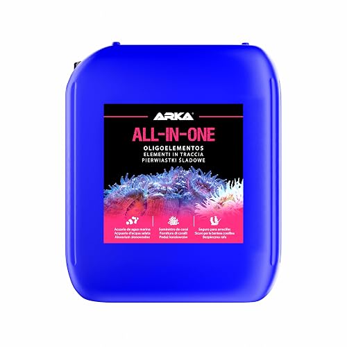 Aporte Corales Acuario Marino 5000 ml - All-in-One Completo