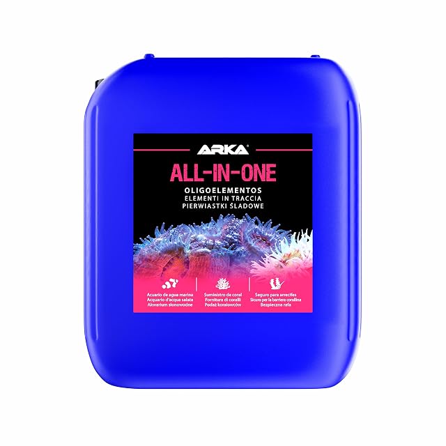 Aporte Corales Acuario Marino 5000 ml - All-in-One Completo