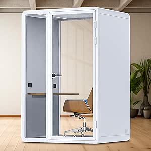Amazon.com: X-Comfot Office Sound Booth with Audio Privacy - Removable ...