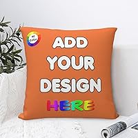 Vista 105 de Funda de almohada personalizada con nombre de texto fotográfico, funda de almohada impresa de dos lados para cumpleaños, Navidad, aniversario