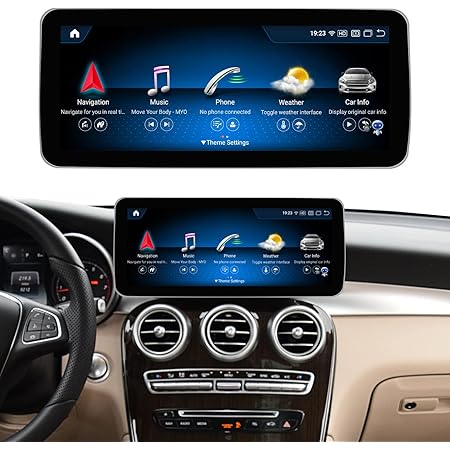 Road Top Wireless CarPlay & Android Auto Für Mercedes Benz C/GLC Klasse 2015-2018