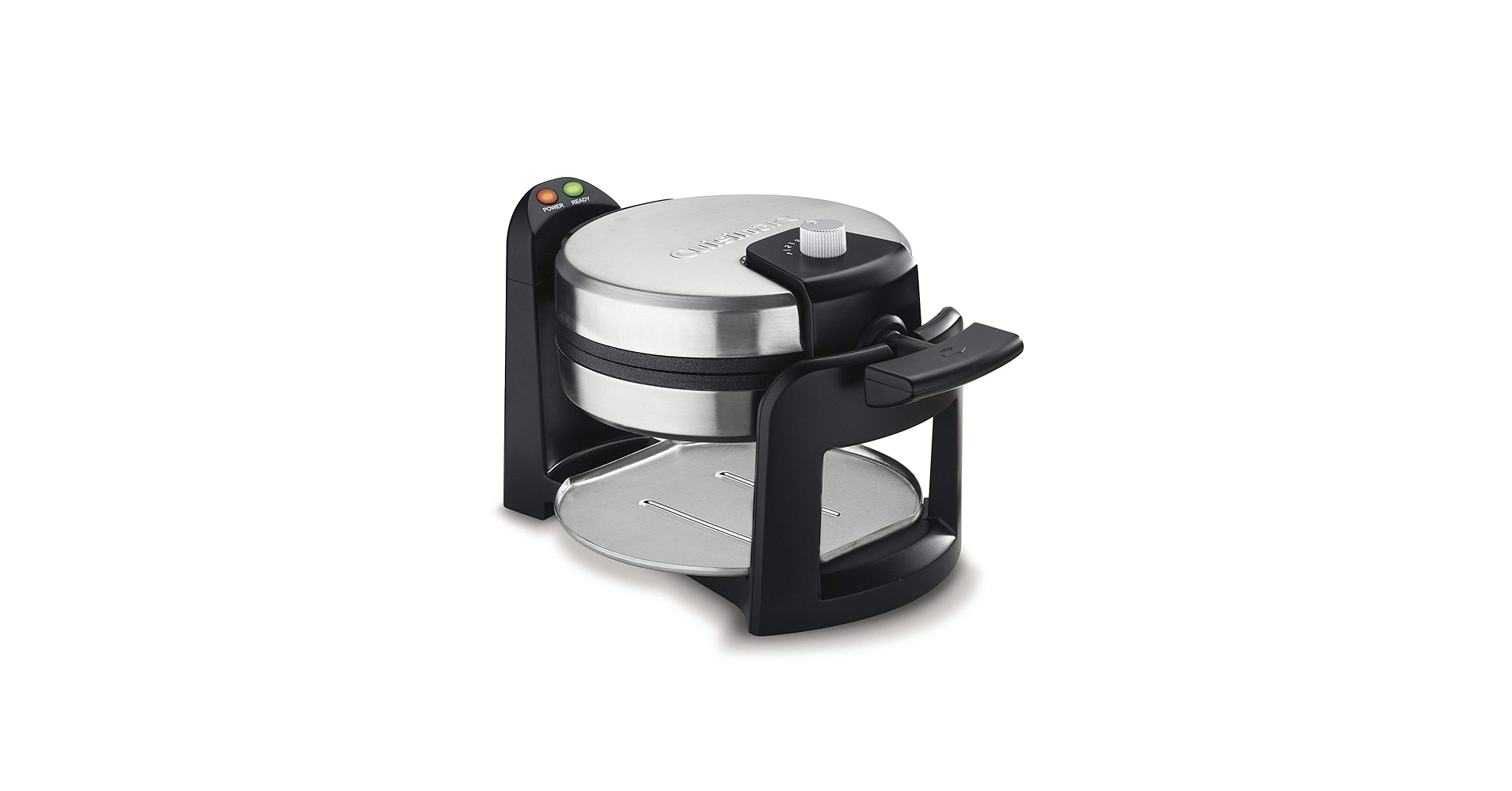 [新品未開封] Cuisinart ワッフルメーカー WAF-F30 Amazon.com: Cuisinart Round Flip Belgian Waffle Maker, Black