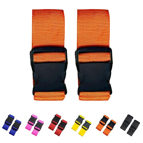 Jcpmcxs 2 Pack Suitcase Straps