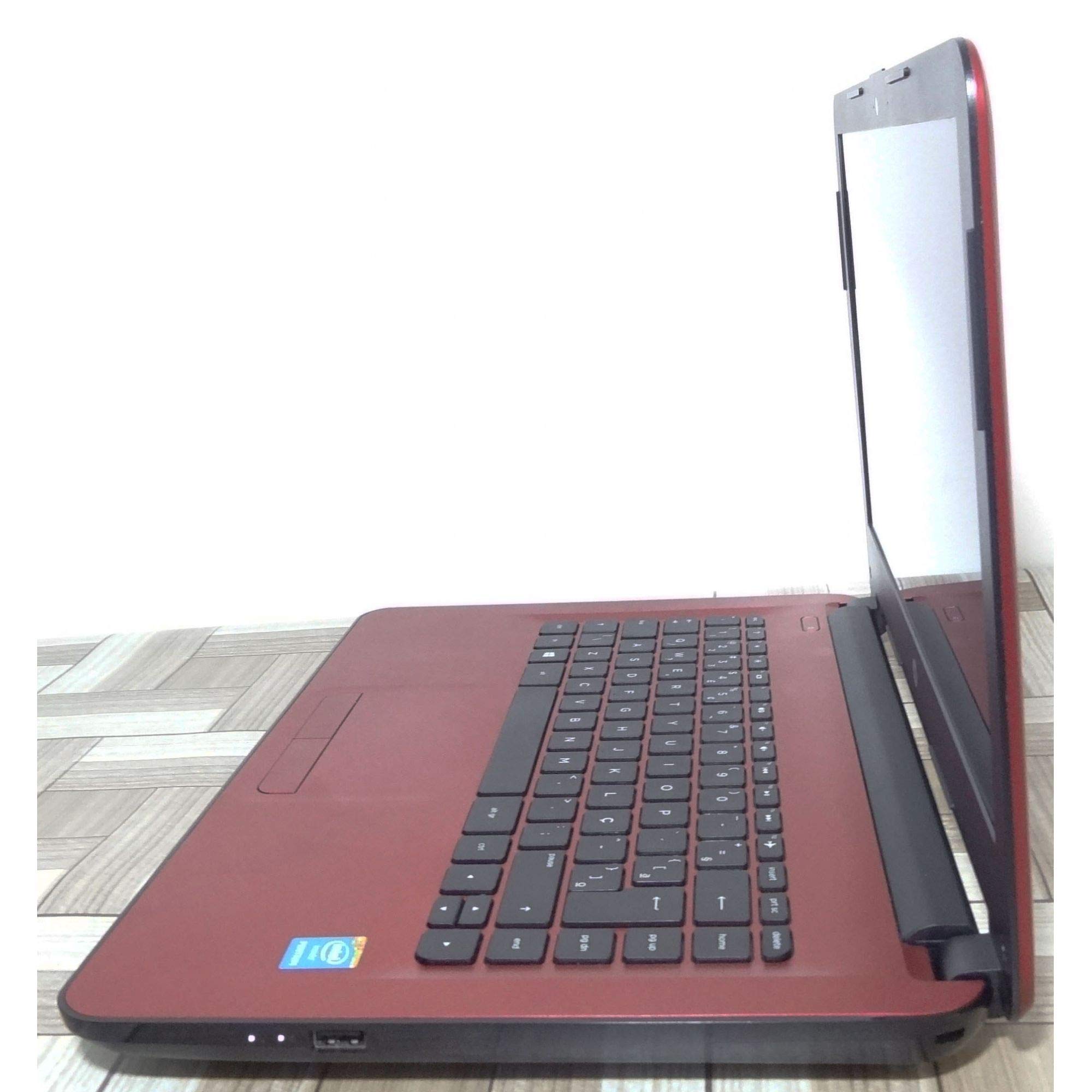 Notebook HP 14-AC105BR 14'' Intel Pentium 1.90Ghz 4GB HD 500GB