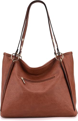 Miniatura 4 de Montana West Hobo Bags para mujer con asa superior, bolso de hombro