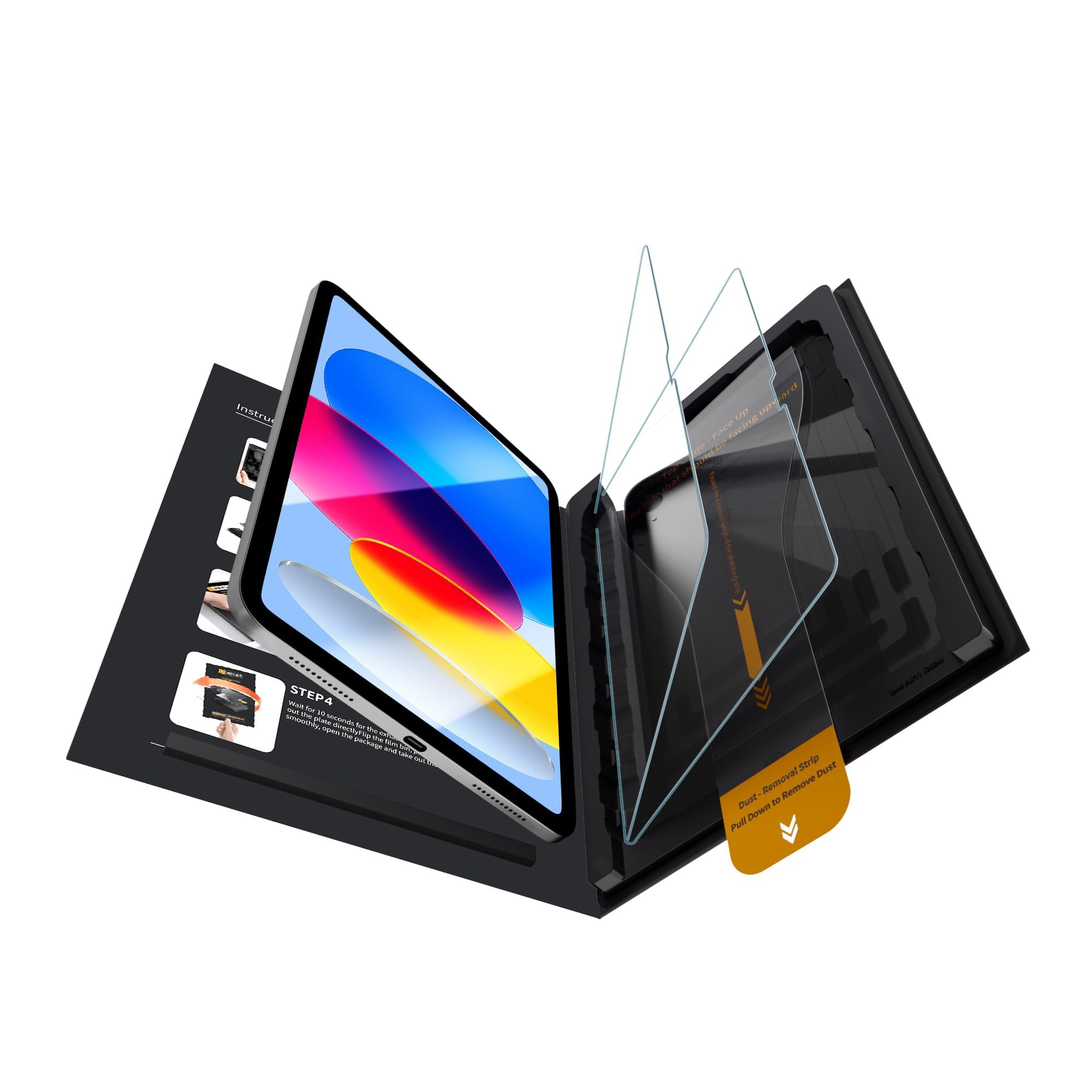kenke Paquete de 2 protectores de pantalla para iPad Air de 11 pulgadas M4