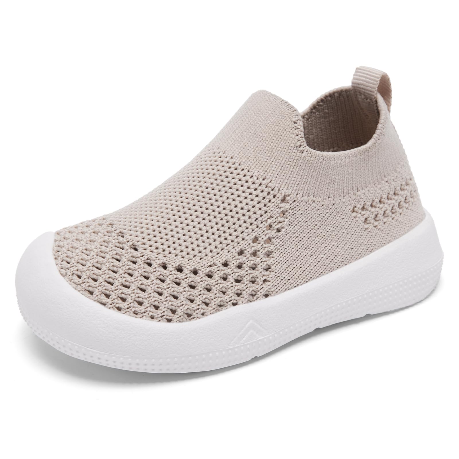 Eashi Baby Boy Girl Non-Skid Indoor Infant Walking Shoes Breathable Warm Elastic Sock Shoes with Memory Sole Protect Toes Outdoor Sneakers