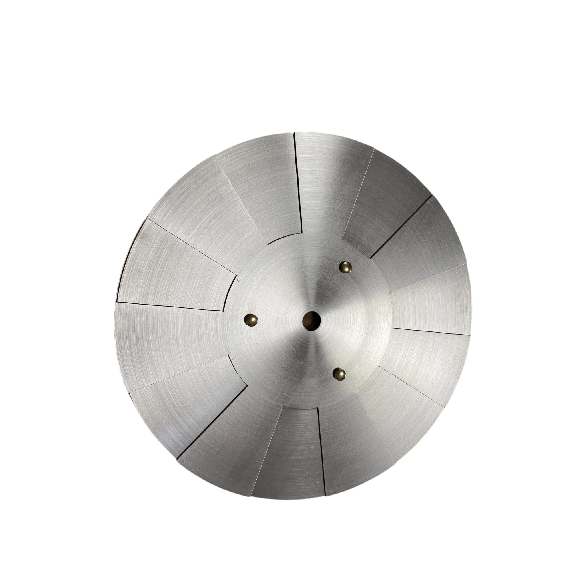 Platillos Platillos Chopper De Color Plateado De 10 Pulgadas Y 25CM | Platillos