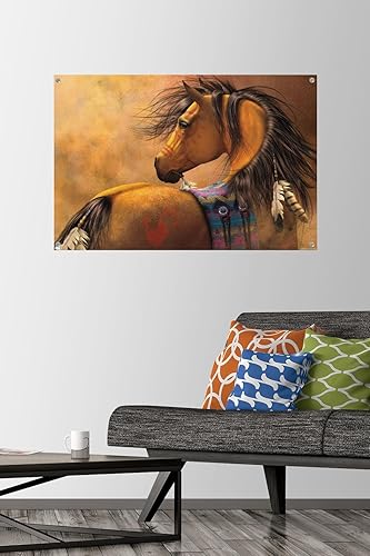 Miniatura 2 de Trends International Laurie Prindle - Kiowa Gold Wall Poster with Pushpins