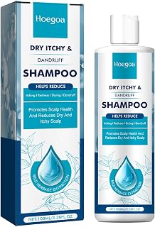 Dry Scalp Shampoo Folliculitis Shampoo, Seborrheic Dermatiti