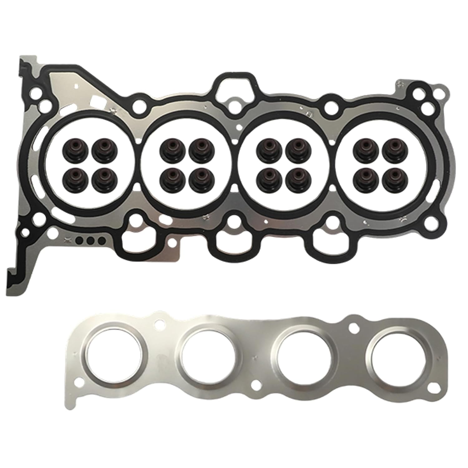 G4NA 2.0 Engine Overhaul Rebuild Kit w/Crankshaft Rods Timing Chain Kit & VVT Piston Head Gasket Set Fit for Hyundai Elantra Tucson Kia Soul Forte 2013-2022 2.0L,23110-2E501 623V6-2EH00 623V6-2EH00