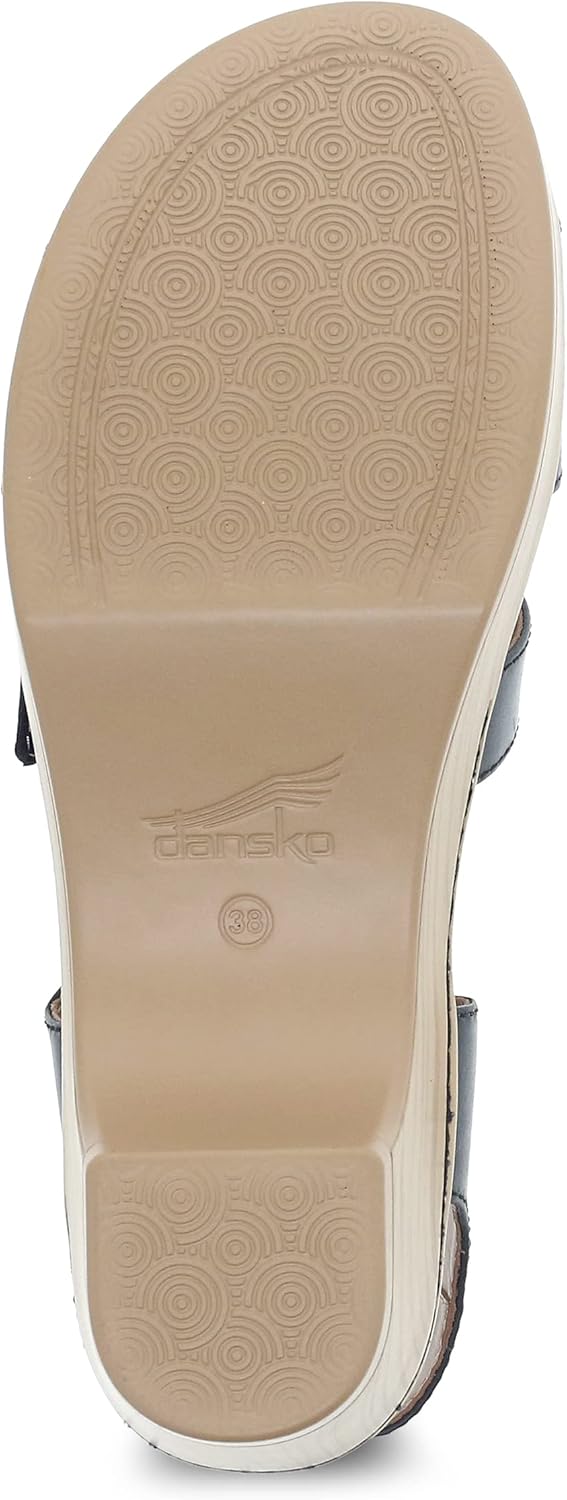 Dansko Malena Fully Adjustable Sandal for Women – Comfortable Platform Shoes with Arch Support – Versatile Casual to Dressy Footwear – Lightweight Rubber Outsole - Image 3