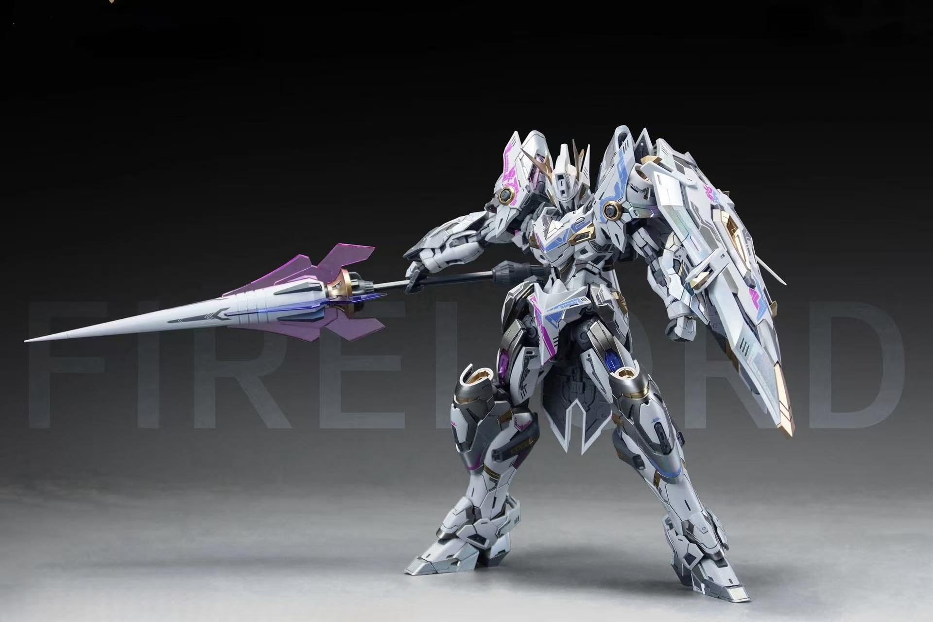 Amazon.co.jp: 1/100 スケール皇者シリーズ焱皇 幻炎之魂塗装済メカ