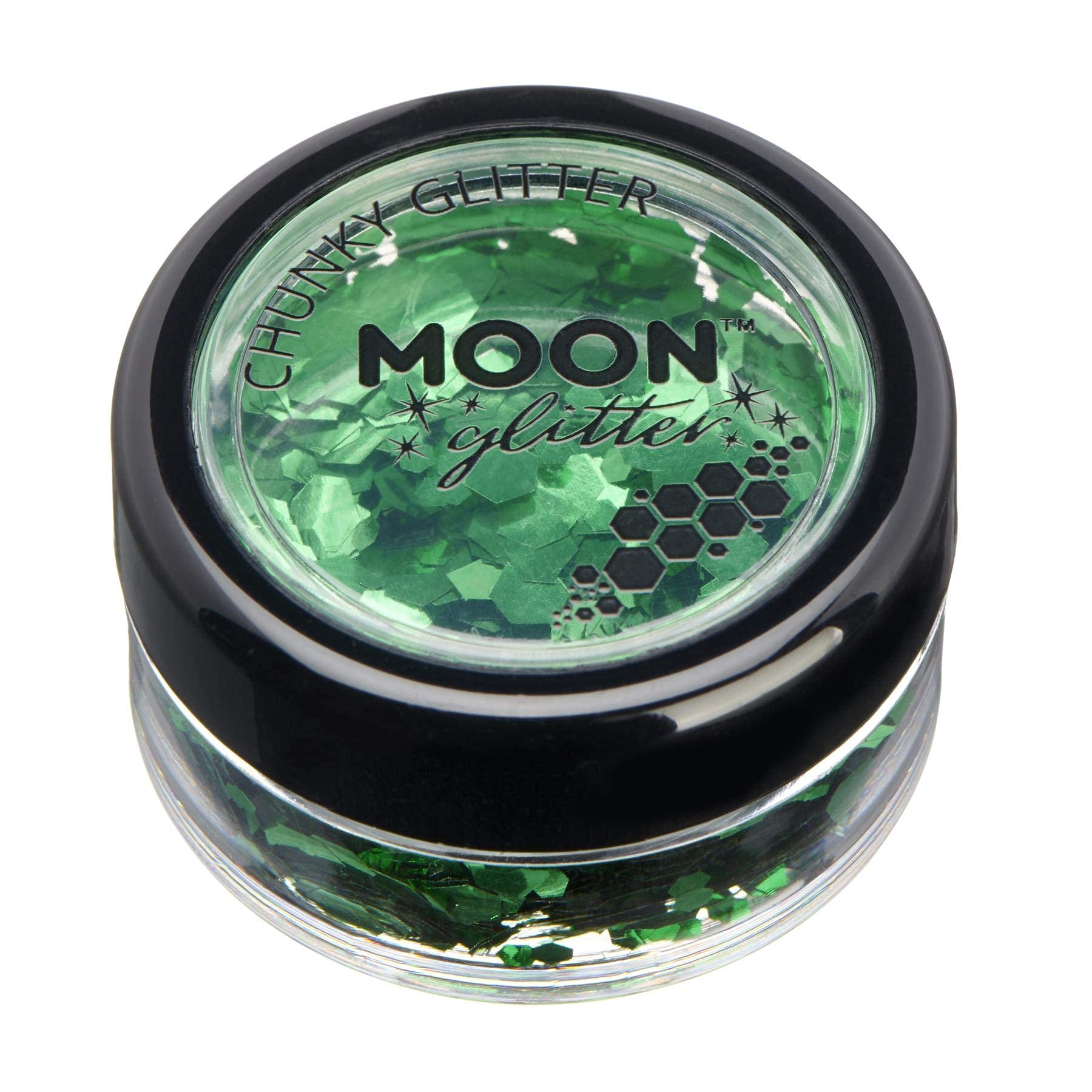 Chunky Glitter Moon Classic by Smiffys