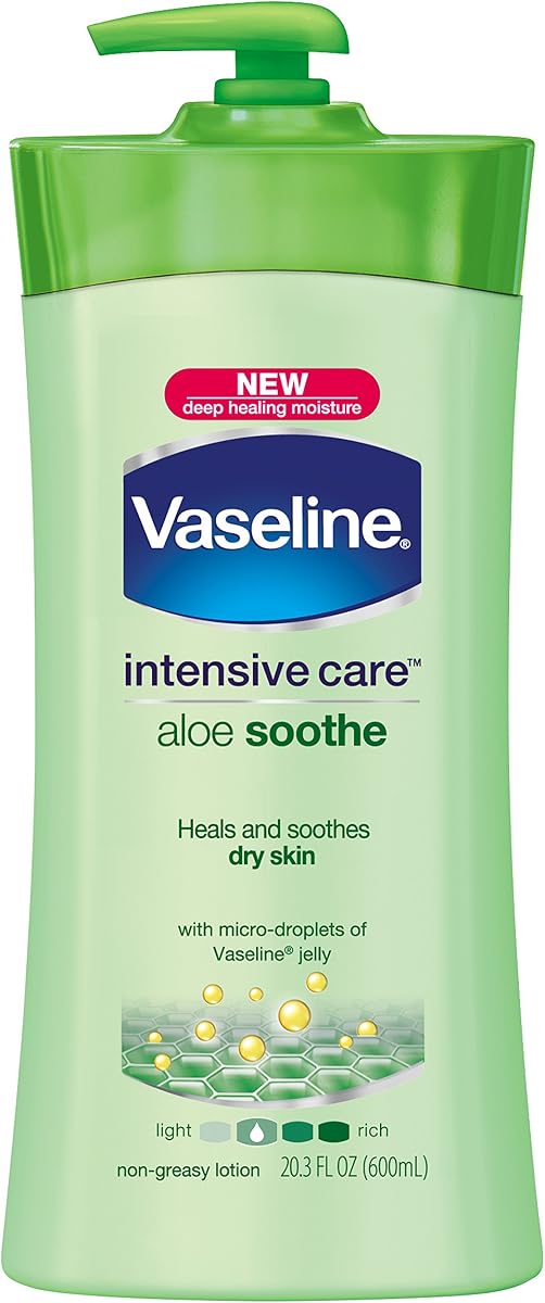 Loción de Cuidados Intensivos, Aloe Soothe, 20.3 Fl Oz (Paquete de 3)