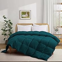 500 GSM Winter Comforter Single Size (60"X90") - Unique Design Heavy Winter Quilted Comforter 500 GSM Microfiber Fill - Duvet/Blanket Single Size - Teal Color