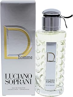 عطر دوم سيلفر او دي تواليت للرجال من لوسيانو سوبراني سعة 100 مل