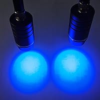 Vista 7 de Cabeza de luz (azul)