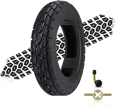 14" All-Terrain Tread Tire Size 14x2.50 Fits Electric Bikes e-Bikes, Kids Bikes, 14 Inch Tubeless Tire Wear-Resistant Tire | 14 x 2.50 Offroad for Electric Bike Front/Rear