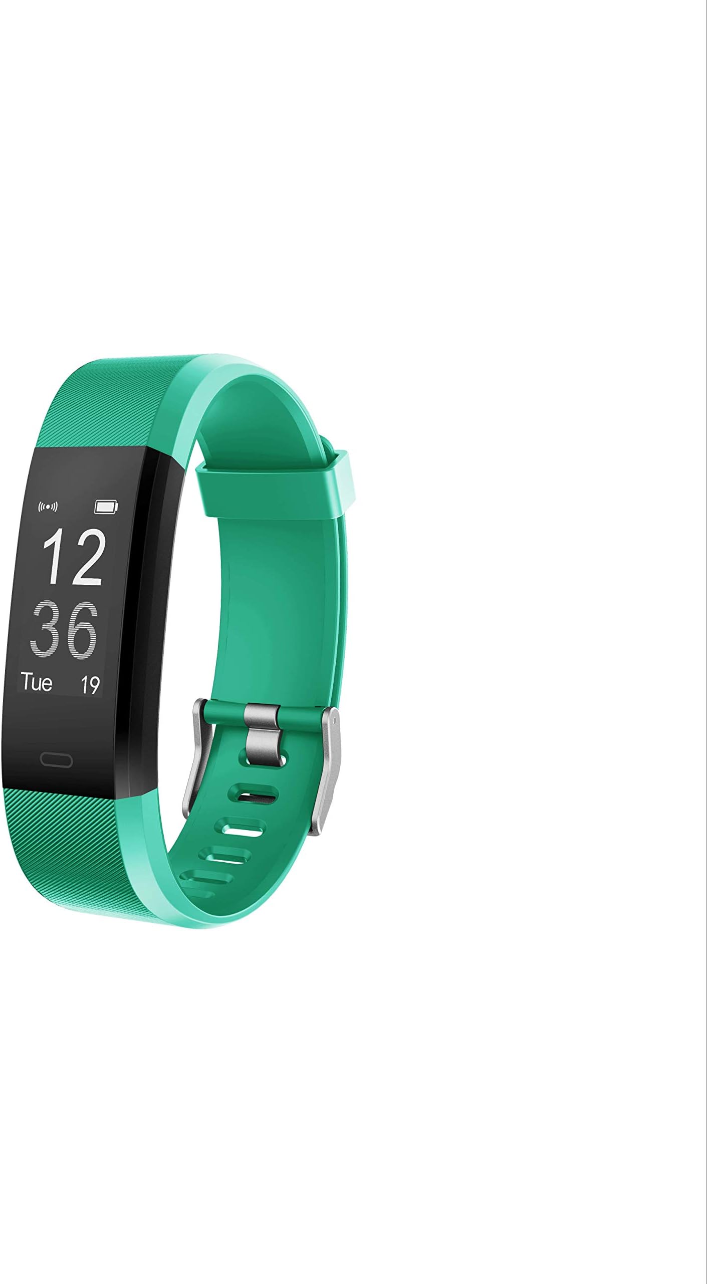 Boost 2® Fitness Activity Tracker Smart Wristband | Wearable Pedometer Watch Bracelet with Sleep & Heart Rate Monitor & GPS | For Kids, Women and Men | For iPhone & Android